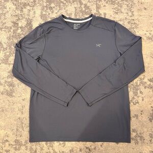 ARC’TERYX CORMAC CREW NECK SHIRT LONG SLEEVE MEN'S (medium)